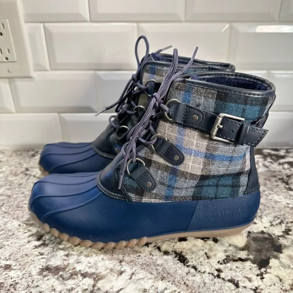Baretraps Duck Boots Size 11 NWT